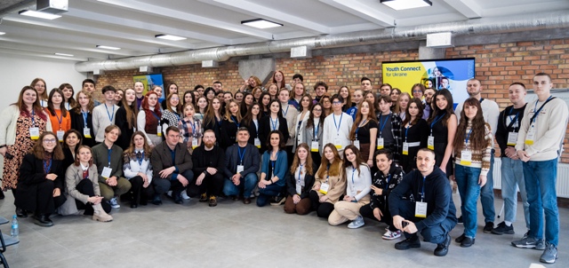 Участь у форумі Лідерство молоді в сучасних умовах, як частина тренінгової програми